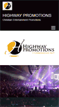 Mobile Screenshot of highwaypromotionsllc.com